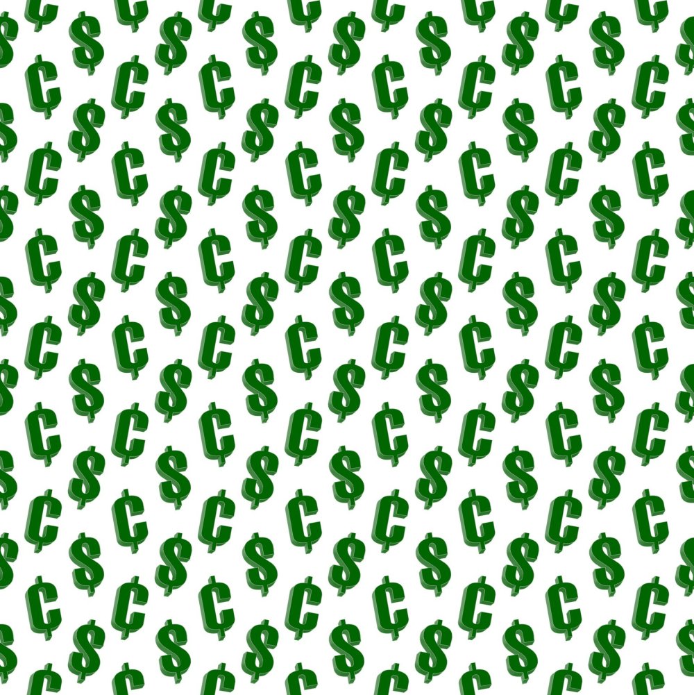 Знак доллара паттерн