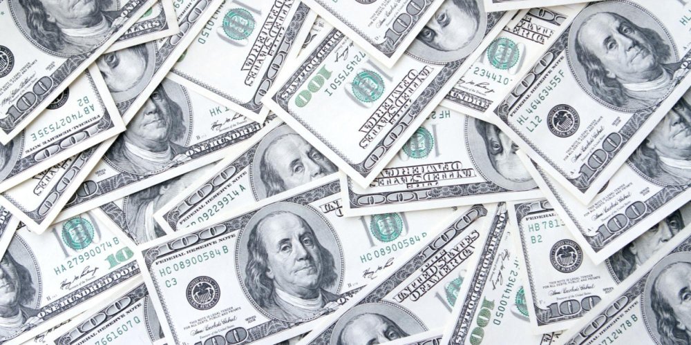 Долларовый фон
