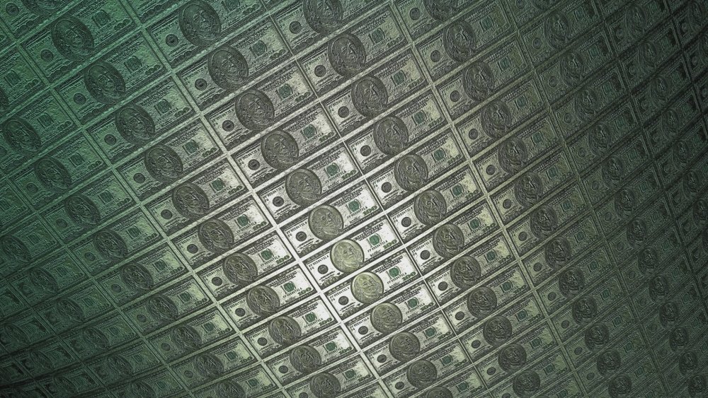 Обои на рабочий стол доллары