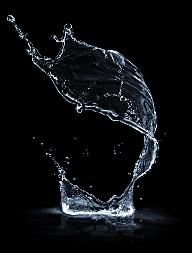 Брызги воды