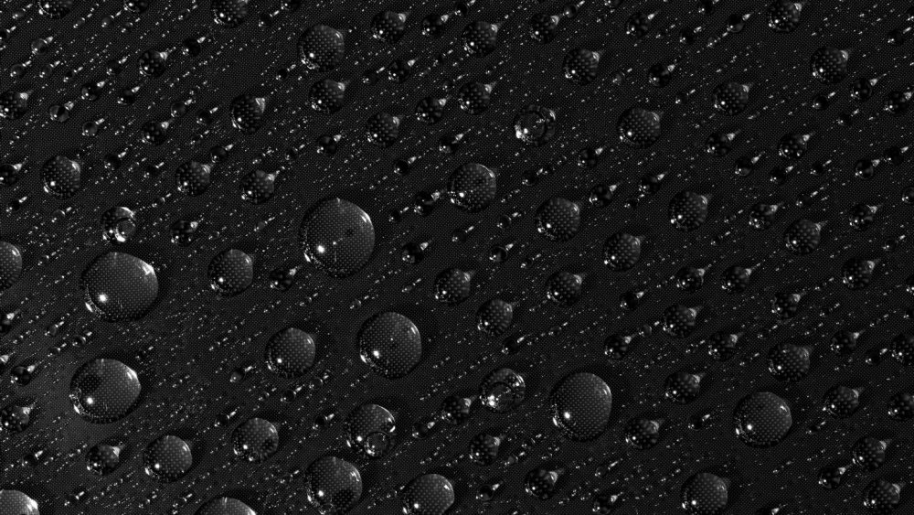 Черные капли