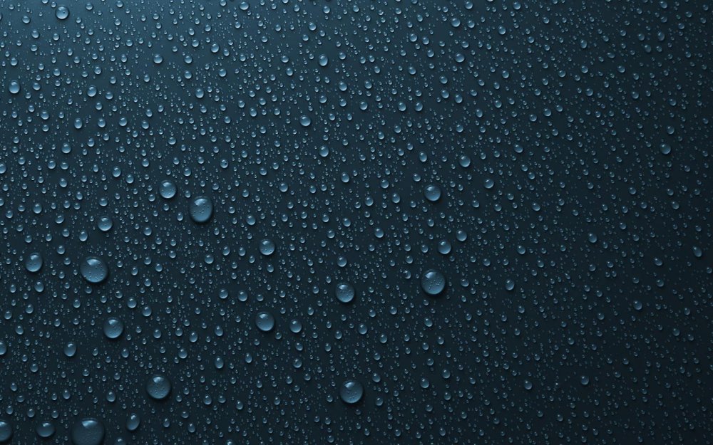 Фон капли воды