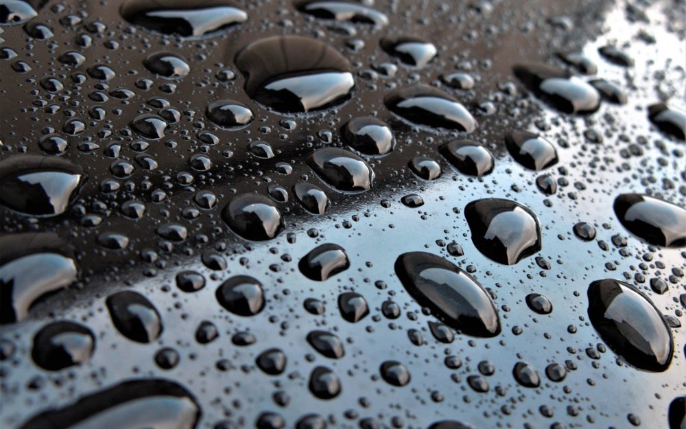 Черные капли