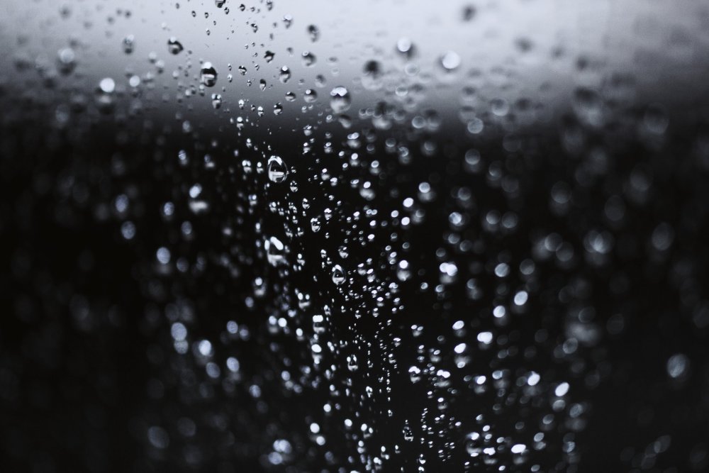 Текстура мокрого стекла