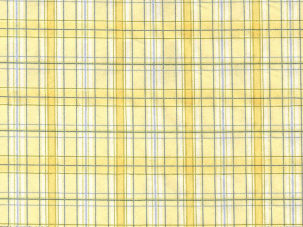 Желтая клетка ткань
