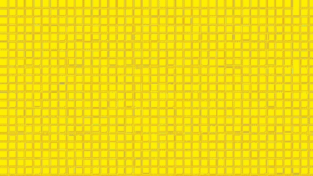 Плитка желтая мелкая