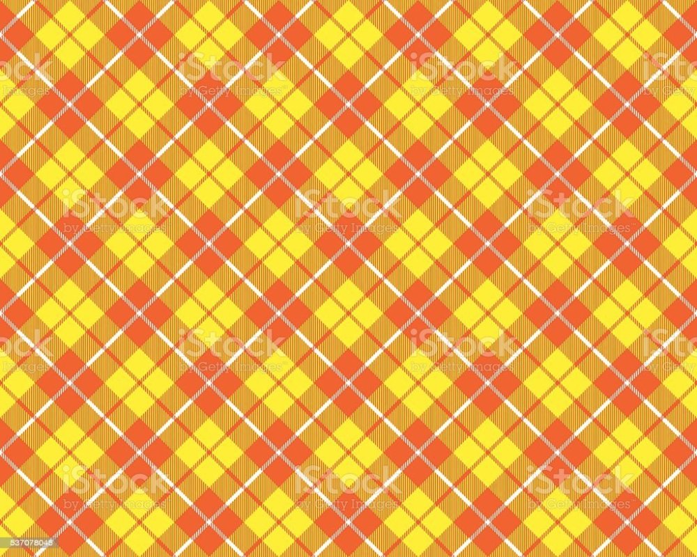 Красно желтая клетка