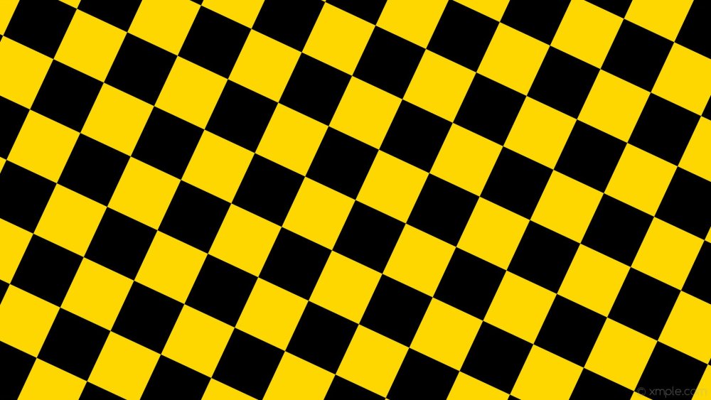 Желто черная клетка