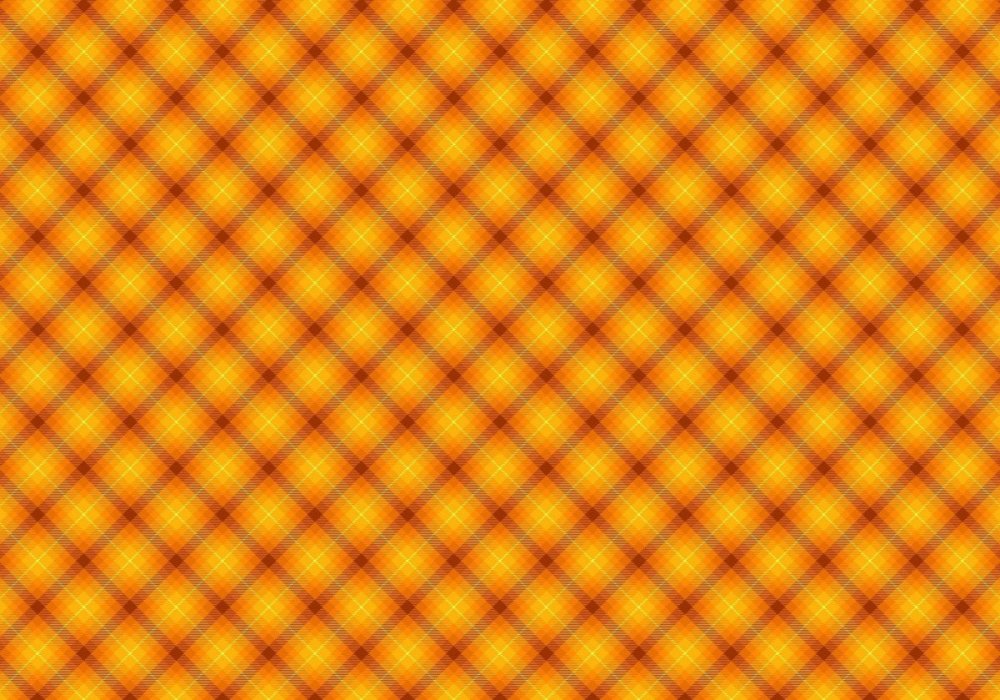 Желтая клетка узор