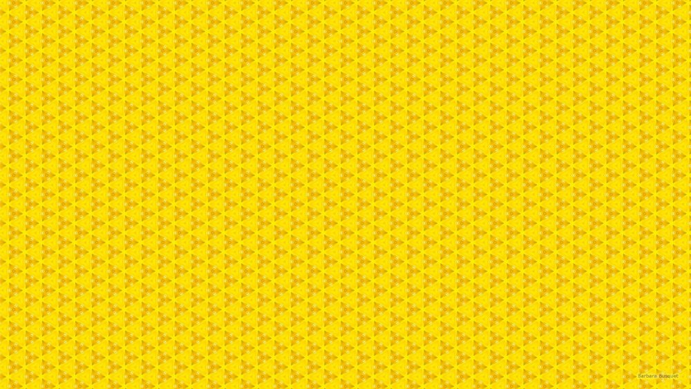 Желтый фон с узорами