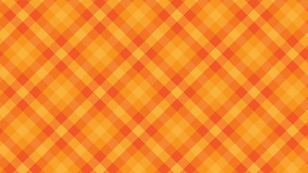 Фоны клетка коричневая оранжевая
