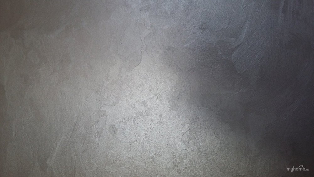 Декоративная штукатурка серая