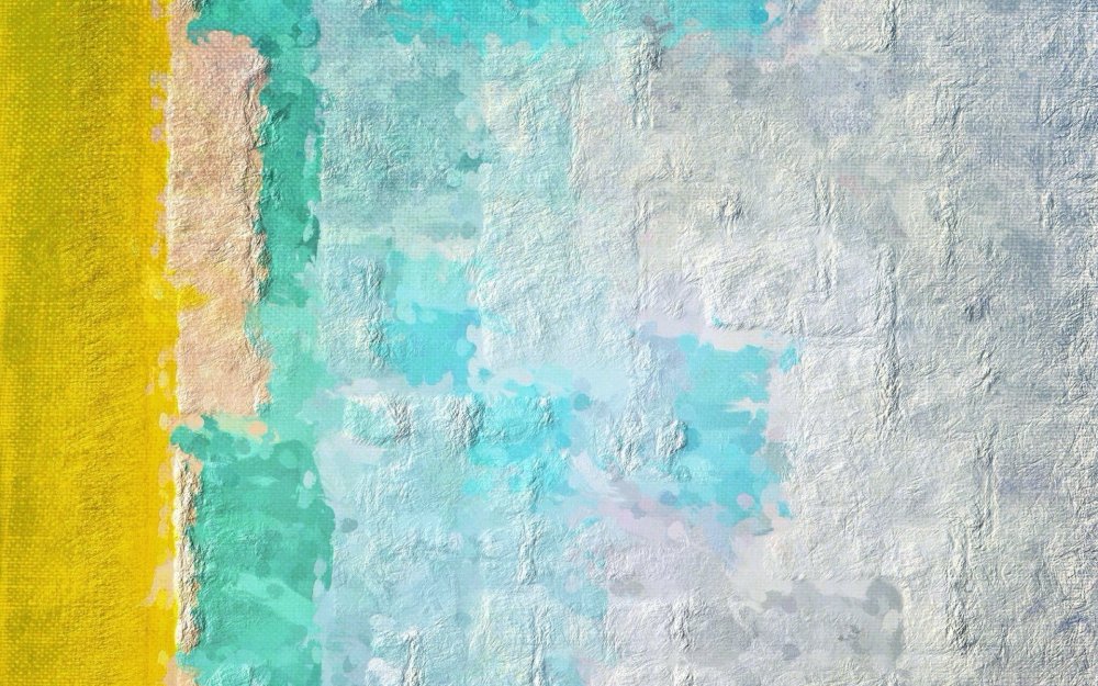 Разноцветная штукатурка