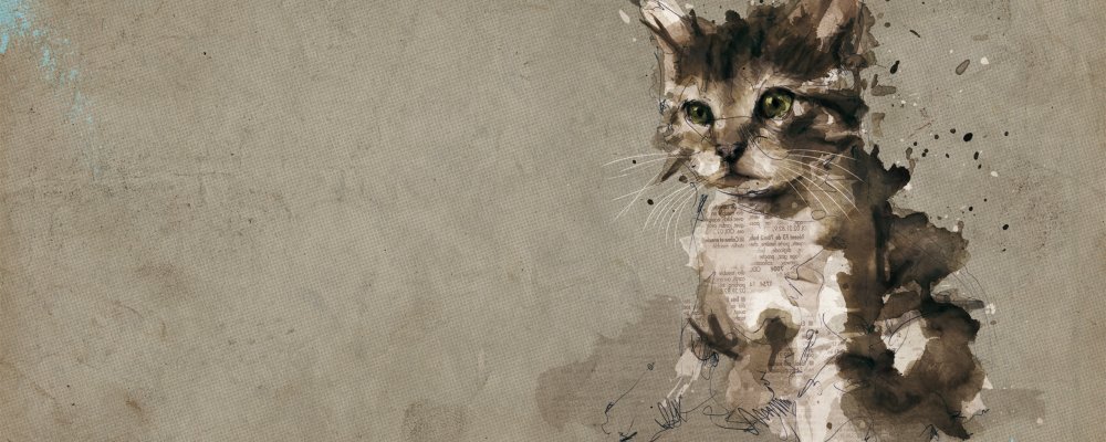 Ободранные обои рисунок