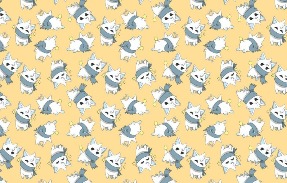 Фон с котиками