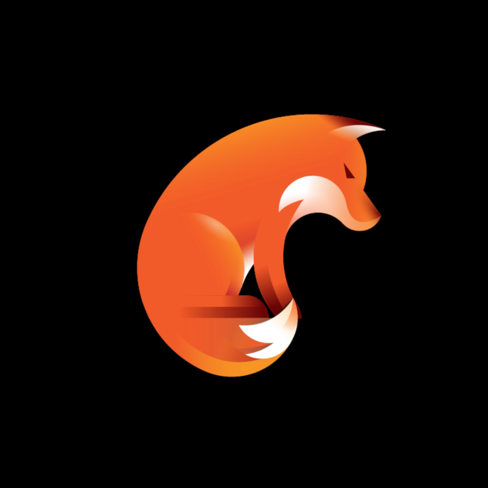 Огненная лиса логотип