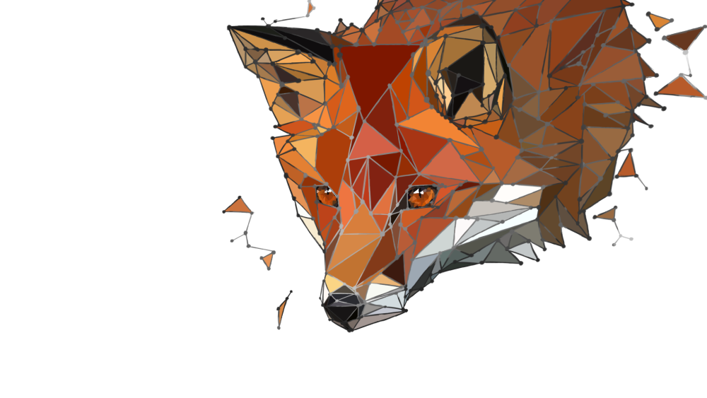 Геометрические животные