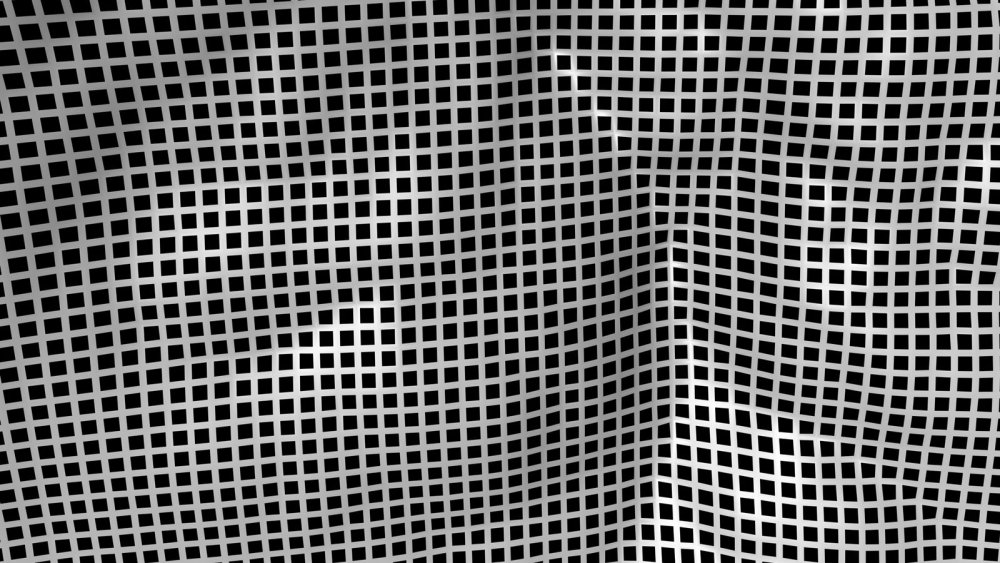 Частицы на черном фоне