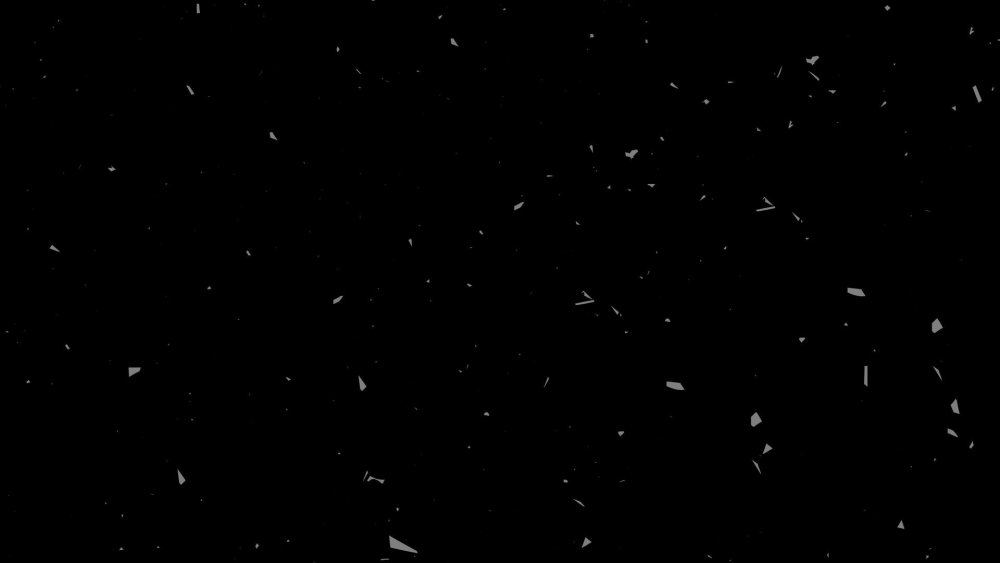 Белые партиклы