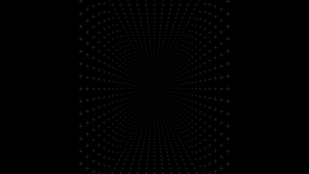 Чёрный фон с белыми точками