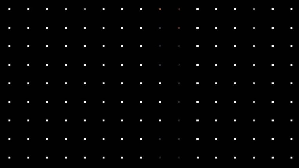 Чёрный фон с белыми точками