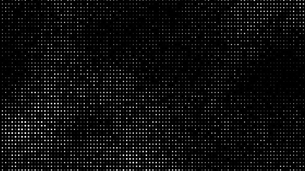 Темный фон с белыми точками