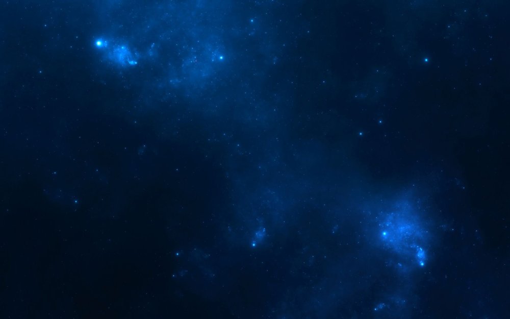 Синий космос