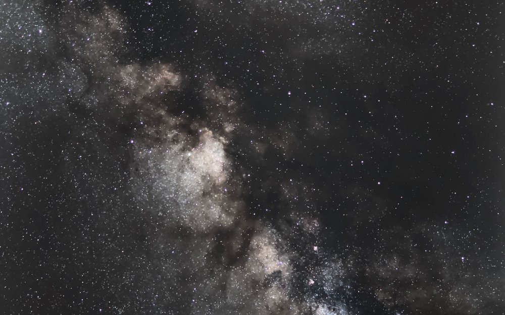 Белый космос