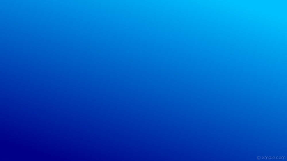 Градиент от голубого к синему