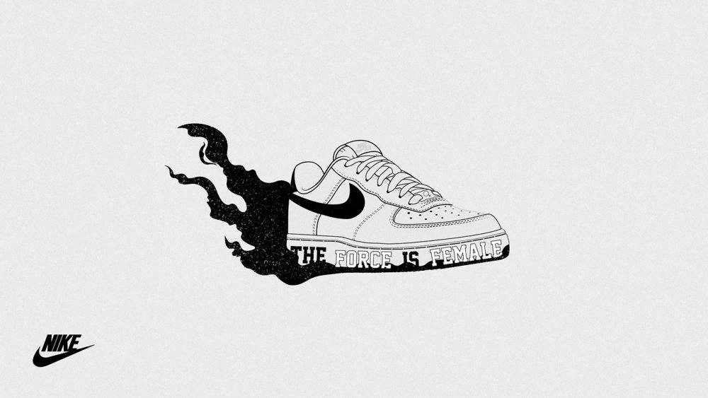 Найк Минимализм