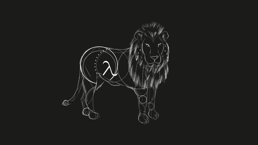 Рисунки на черном фоне