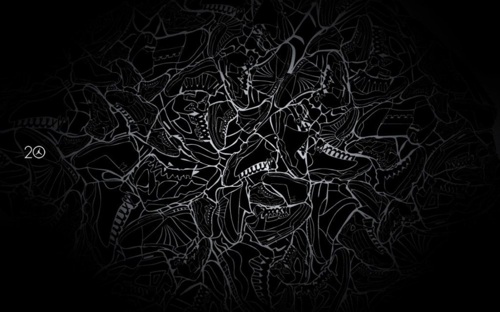 Черное на черном фоне