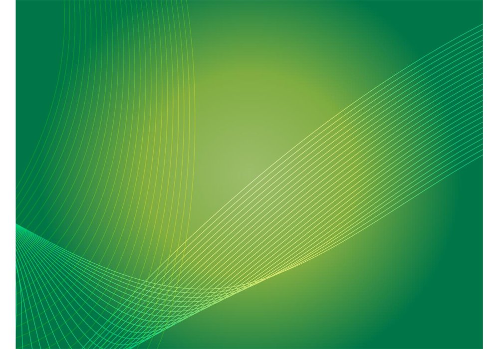 Зеленый абстрактный фон вектор