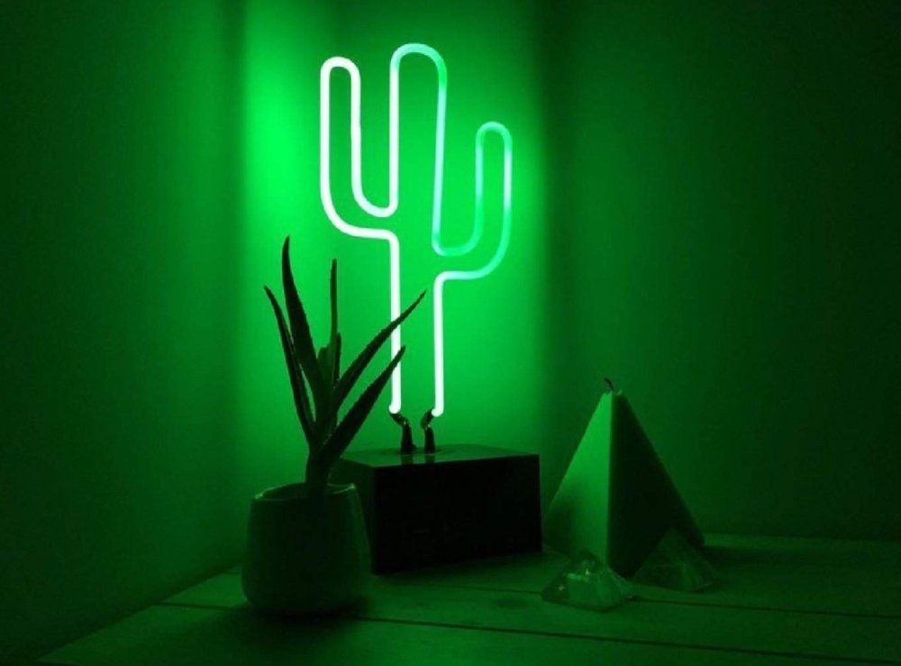 Неоновый светильник