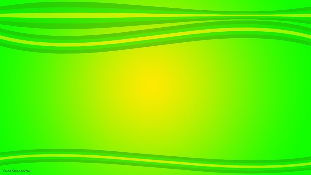 Желто зеленый фон