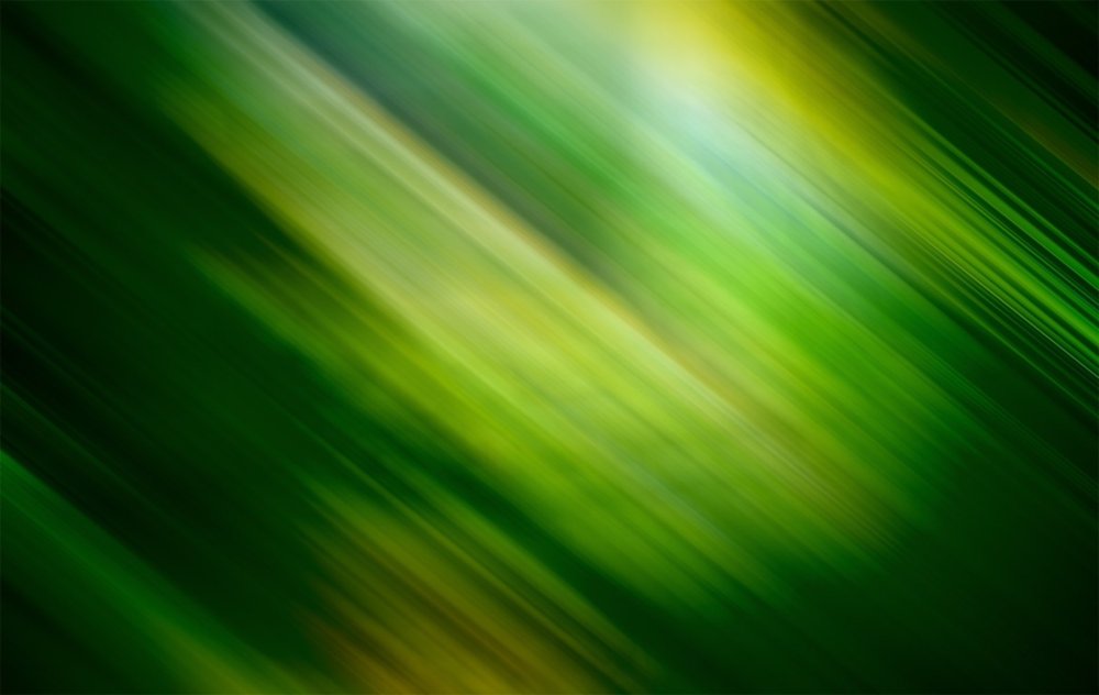 Красивый зеленый градиент