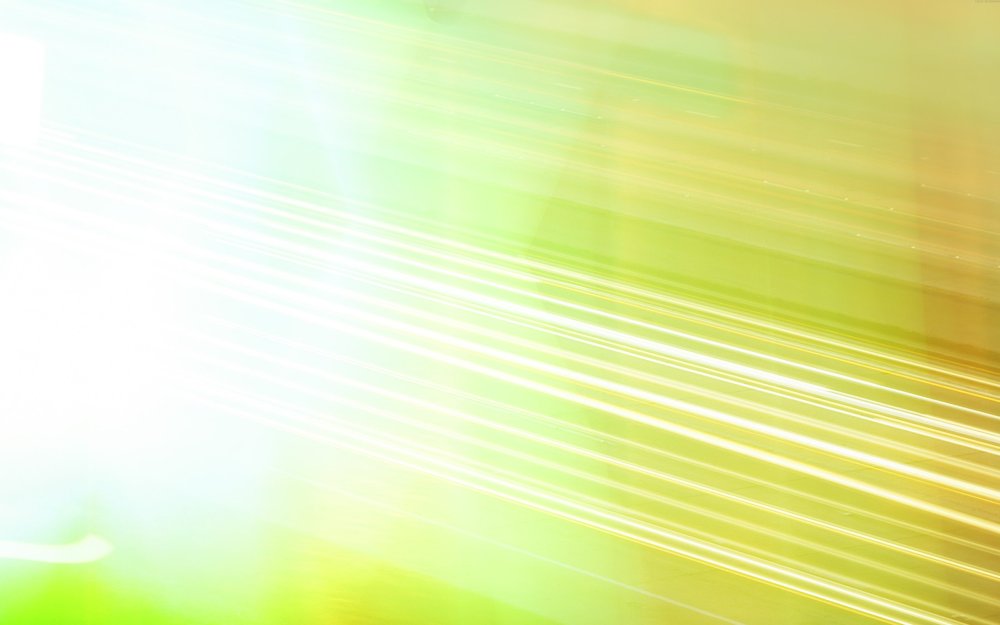 Желто зеленая абстракция