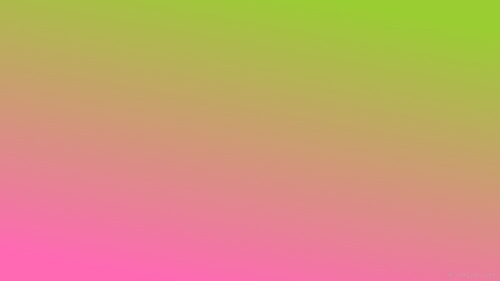 Розово зеленый градиент фон