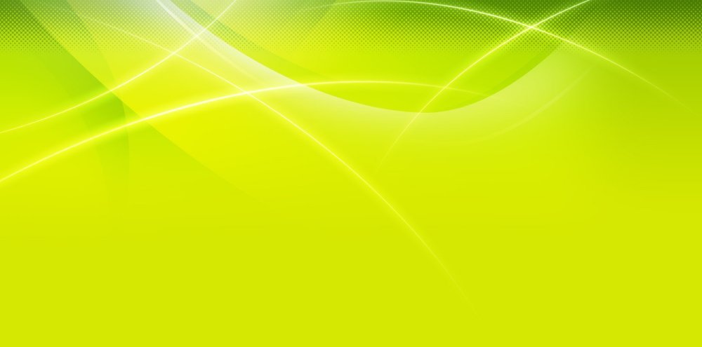 Желто-зеленый абстрактный фон