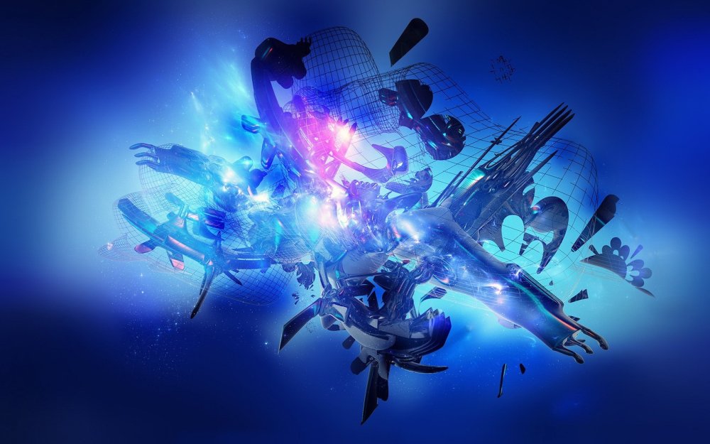 Неоновая природа