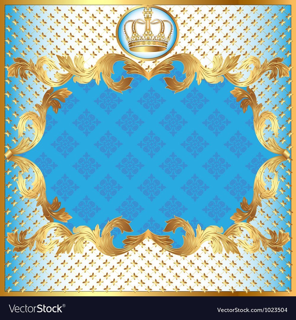 Золотая рамка