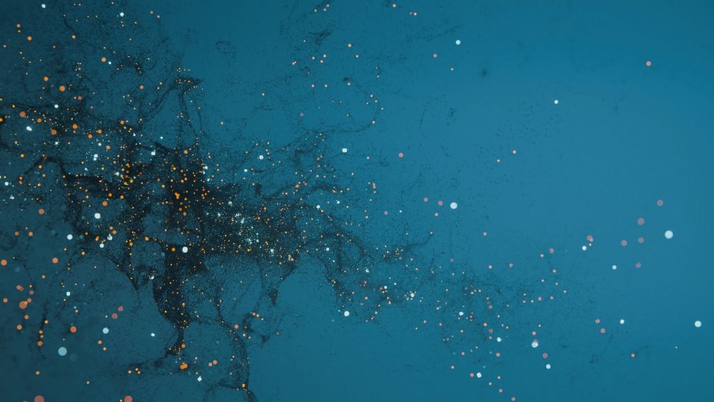 Красивая пыль