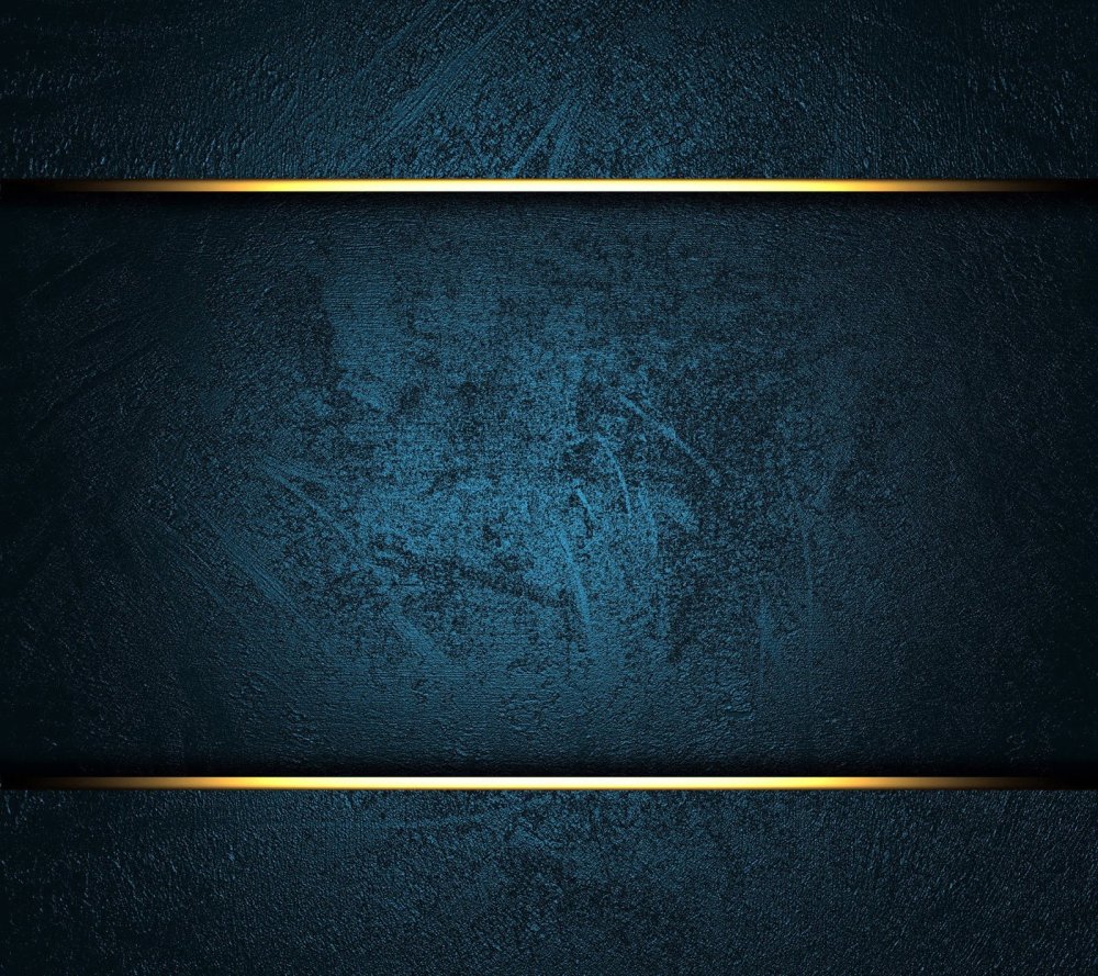 Фон синий с золотом