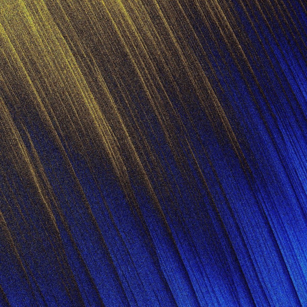 Сине золотой градиент