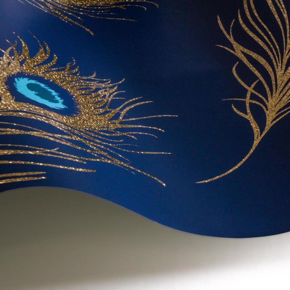 Эстетика синего и золотого