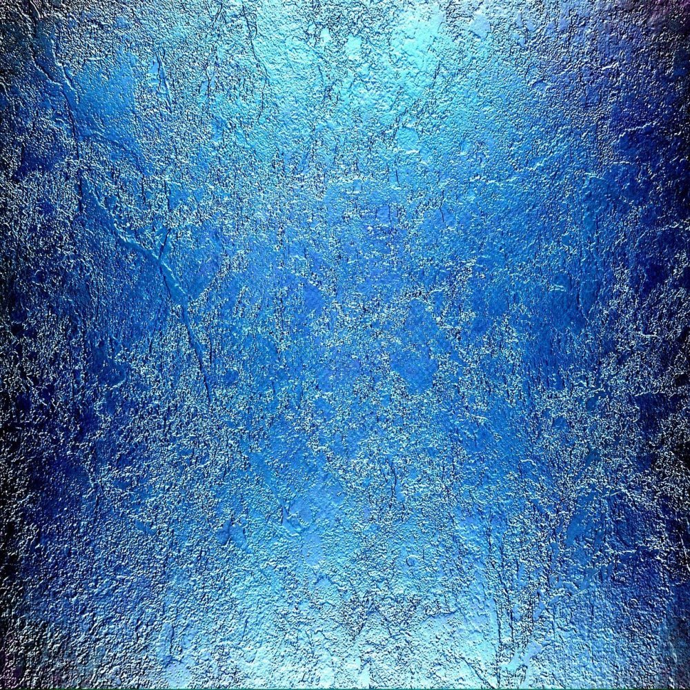 Голубая текстура