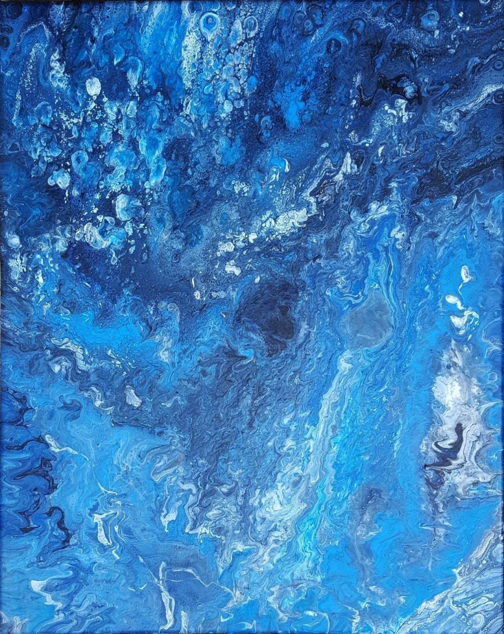 Мрамор синий 5551s