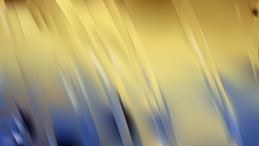 Градиент золото голубой