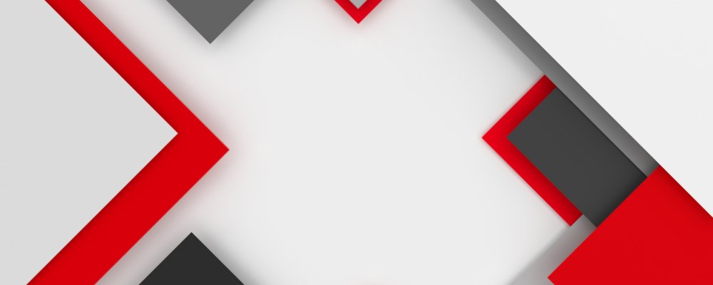 Абстракция красный черный белый