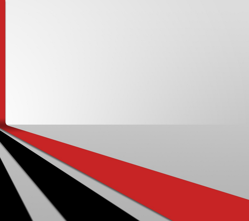 Красно белая абстракция